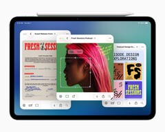 Das Apple iPad erhält endlich vernünftiges Multitasking mit mehreren App-Fenstern. (Bildquelle: Apple)