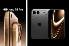 Das Apple iPhone 18 Pro und das iPhone Fold werden im September erwartet. (Bildquelle: @ld_vova | fpt)