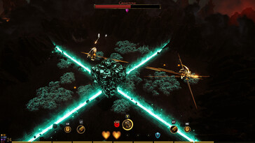 Im Bild: Ein Gameplay-Screenshot aus Archons.