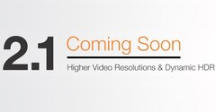 Wieder werden neue Geräte fällig: HDMI 2.1 steht vor der Tür und bringt neue Features.