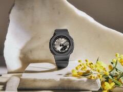 Casios neue monochrome G-Shock setzt auf metallische Details und eine kompakte, leichte Bauweise