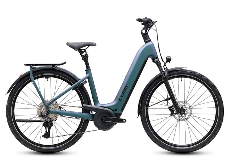 Das neue Cube-E-Bike dürfte sich für viele Gelegenheiten eignen