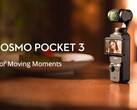 Die DJI Osmo Pocket 3 wird in Sachen Specs und Features deutlich mehr bieten als die DJI Pocket 2 zuvor, wie offizielles DJI Marketing-Material zeigt. (Bild via @quadro-news)