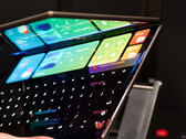 LGs Foldable OLED (Foto: Andreas Sebayang/Notebookcheck.com)