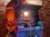 Der Arcade-Automat lässt sich tatsächlich kaufen. (Bild: Devolver Digital)