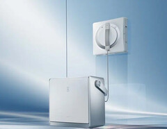 Der Ecovacs Winbot W2 ist der neue Fensterreinigungsroboter von Ecovacs. (Bild: Ecovacs)