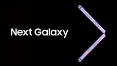 Ein erstes offizielles Renderbild soll die Seite des Galaxy Z Flip4 zeigen, aus Südkorea lesen wir bereits Infos zum Samsung Galaxy Z Fold5.