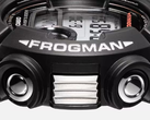 Alle Varianten der Casio G-Shock GWF-D1000 sind seit 2016 mit einem Carbon-Armband ausgestattet, darunter auch die abgebildete GWFD1000B-1
