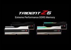 Der G.SKILL Trident Z5 DDR5 RAM soll nicht nur technisch, sondern auch optisch einiges hergeben (Bild: G.SKILL)