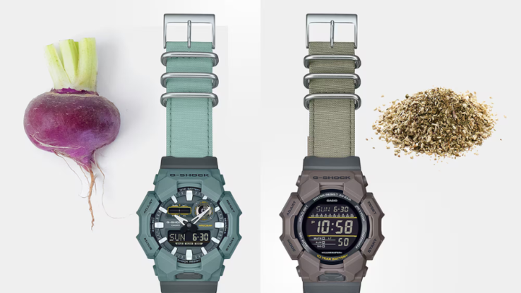 Casio G-Shock GA-010CE-2A (links) und GD-010CE-5 (rechts) (Bildquelle: Casio)