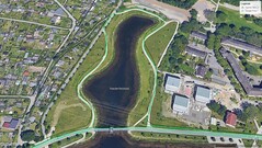 GNSS-Testfahrt: Seeumrundung