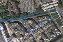 GPS-Test Garmin Edge 500