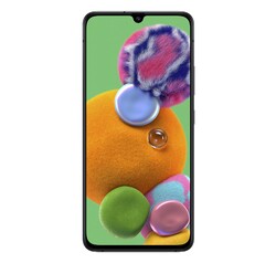 Das Samung Galaxy A90 5G von vorne (Bild: Samsung)