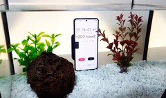 Dieses Samsung Galaxy S21 konnte bereits über 250 Stunden unter Wasser überleben. (Bild: Photo Owl Time Lapse / YouTube)