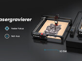 Die neuen Lasergravierer Mecpow X3 und Mecpow X3 Pro starten bei Geekmaxi zum Vorteilspreis. (Bild: Geekmaxi)
