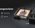 Die neuen Lasergravierer Mecpow X3 und Mecpow X3 Pro starten bei Geekmaxi zum Vorteilspreis. (Bild: Geekmaxi)