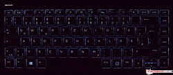 Tastatur des HP ProBook 440 G6 (beleuchtet)