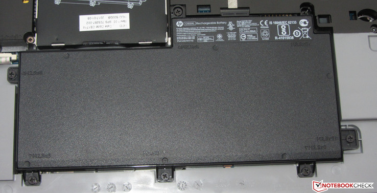 Ein Tausch des Akkus ist möglich.