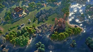 Die 3D-Weltkarte im HOMM3 Remake