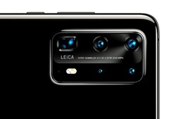 Eine schwarze Keramik-Version des Huawei P40 Pro P, die wohl in Sachen Kameras wieder Maßstäbe setzen wird.