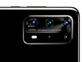 Eine schwarze Keramik-Version des Huawei P40 Pro P, die wohl in Sachen Kameras wieder Maßstäbe setzen wird.