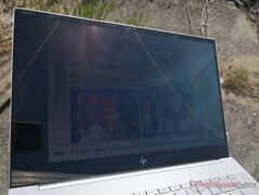 Im Freien in der Sonne