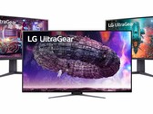 LG präsentiert die drei neuen Gaming-Monitore UltraGear 32GQ950, 32GQ85X und 48GQ900. (Bild: LG)