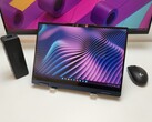 Weniger Grafikleistung geht kaum: Die Graphics 2 Xe3 beim Lenovo IdeaPad 5i 2-in-1 14