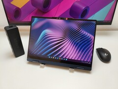 Weniger Grafikleistung geht kaum: Die Graphics 2 Xe3 beim Lenovo IdeaPad 5i 2-in-1 14