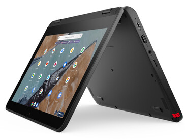 Die Convertibles besitzen eine angemessen Anschlussvielfalt (Bild: Lenovo)