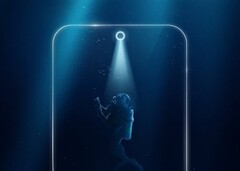 Das Kamera-Loch steht im Mittelpunkt der Werbestrategie für das kommende Lenovo Z5s.