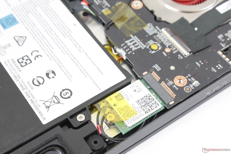 Austauschbares WLAN-Modul