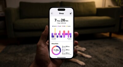 ...und einer KI-gestützten App zur Gesundheitsüberwachung.