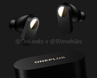 Die ersten komplett drahltosen Ohrhörer unter der OnePlus Nord-Marke zeigen sich im schicken Design. (Bild: @OnLeaks)