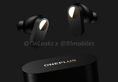 Die ersten komplett drahltosen Ohrhörer unter der OnePlus Nord-Marke zeigen sich im schicken Design. (Bild: @OnLeaks)