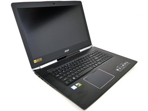 Test-Preview Acer Aspire V17 Nitro BE VN7-793G Laptop (GTX 1060 Black Edition)