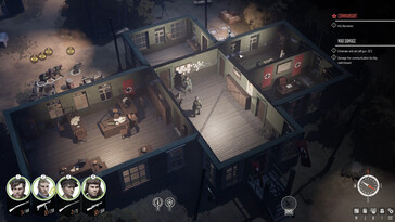 Im Bild: Ein Gameplay-Screenshot aus Partisans 1941.