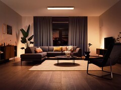Philips Hue hat seine Aurelle-Deckenleuchten überarbeitet. (Bildquelle: Philips Hue)