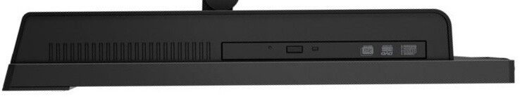 Linke Seite: DVD-RW-Laufwerk