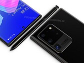 Vorerst noch ein Konzept: Die ersten Ideen zum Design des Galaxy Note20, hier das Ultra-Modell.