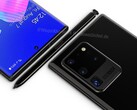 Vorerst noch ein Konzept: Die ersten Ideen zum Design des Galaxy Note20, hier das Ultra-Modell.