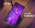 Alle drei Samsung Galaxy S20 aka Galaxy S11-Smartphones sollen ein 120 Hz-Display erhalten (Konzeptbild).