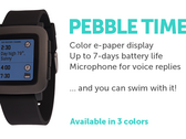 Pebble Time: Smartwatch erreicht 20 Millionen auf Kickstarter