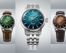 Neue Modelle der Seiko Presage Cocktail Time