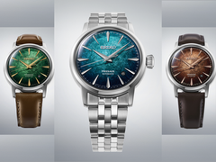 Neue Modelle der Seiko Presage Cocktail Time