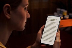 Das TCL NxtPaper 70 Pro soll ein besonders augenschonendes Display besitzen.