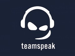 Das Logo von TeamSpeak.