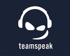 Das Logo von TeamSpeak.