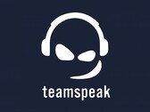 Das Logo von TeamSpeak.