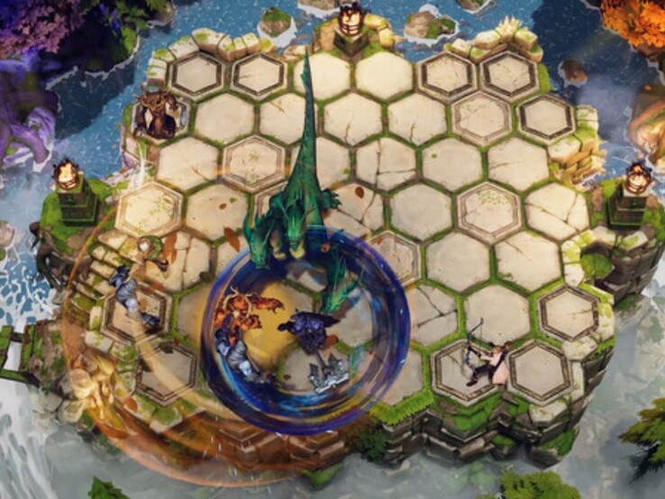 The Last Flame: Mit über 55 Helden und mehr als 250 Items bietet The Last Flame unzähle Möglichkeiten zum Erstellen von Builds. (Quelle: Steam)